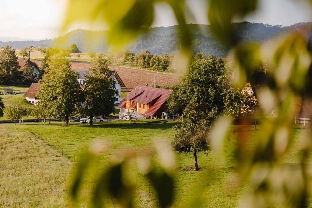 Holzerhof-Ferienwohnungen Генгенбах Экстерьер фото